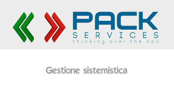 Gestione sistemistica PackServices
