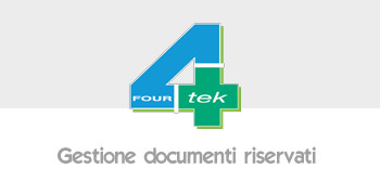Sviluppo piattaforma gestione documenti riservati 4Tek